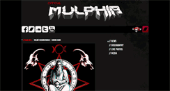 Desktop Screenshot of mulphia.net
